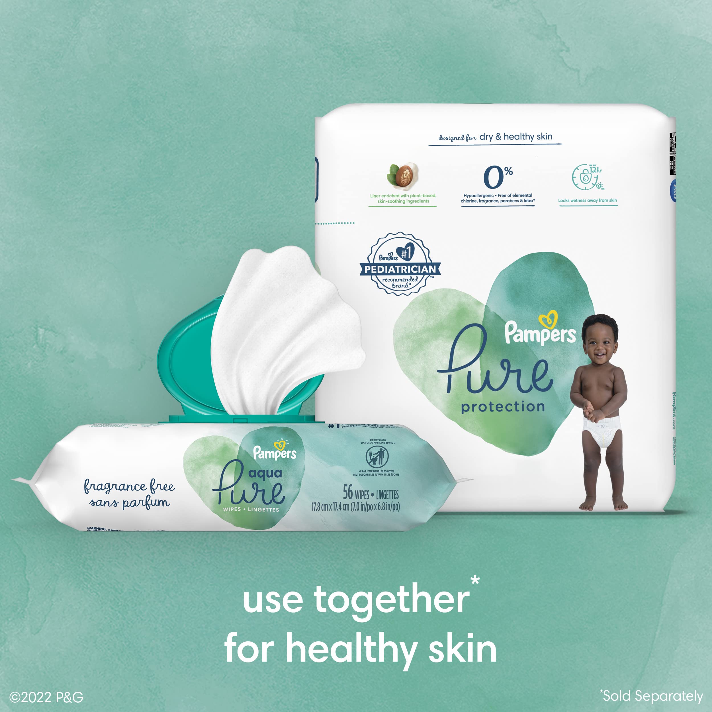 pampers pure protection 1