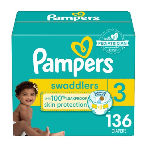 pampers mega pack size 3