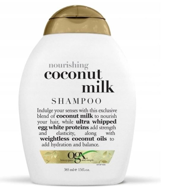 organix szampon na bazie wody kokosowej