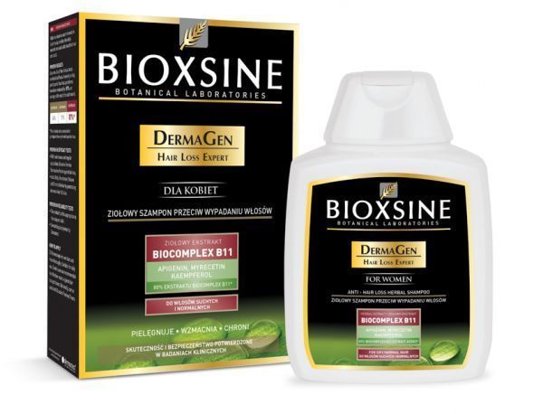 bioxsine szampon ziołowy przeciw wypadaniu mezczyzn