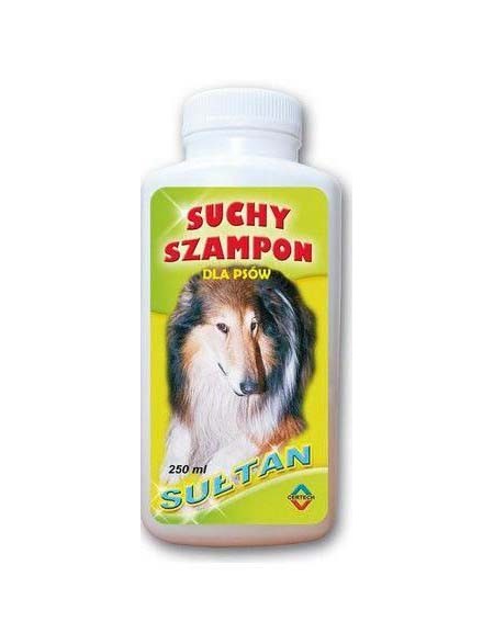 suchy szampon na pchly