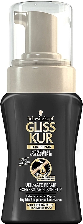 gliss kur express ultimate repair odżywka do włosów