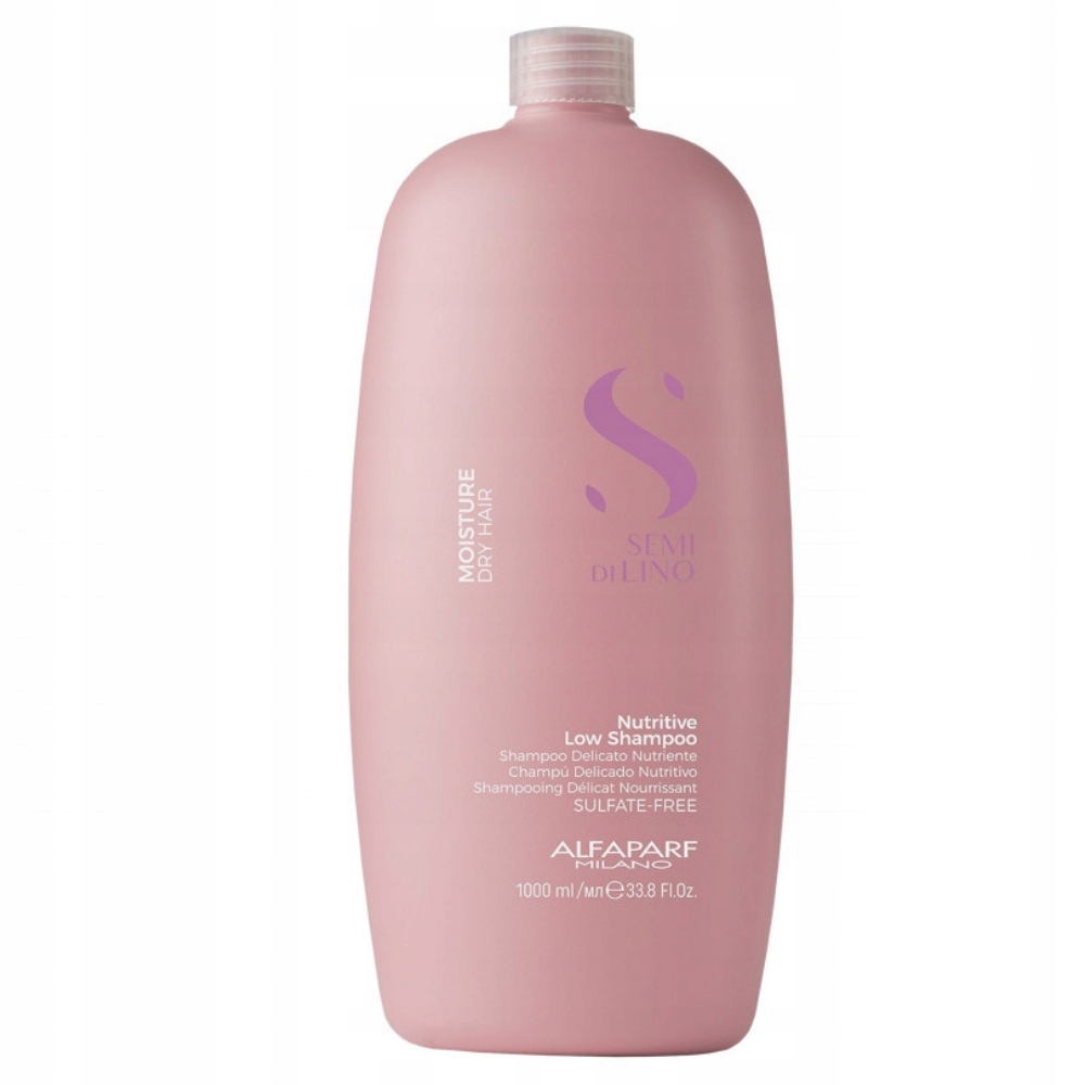 alfaparf semi di lino moisture szampon do włosów 1000ml