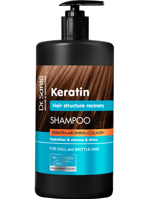 keratin szampon dr sante opinie