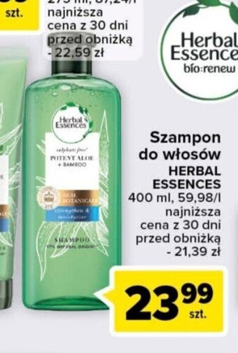 szampon herbal essence 400ml cena
