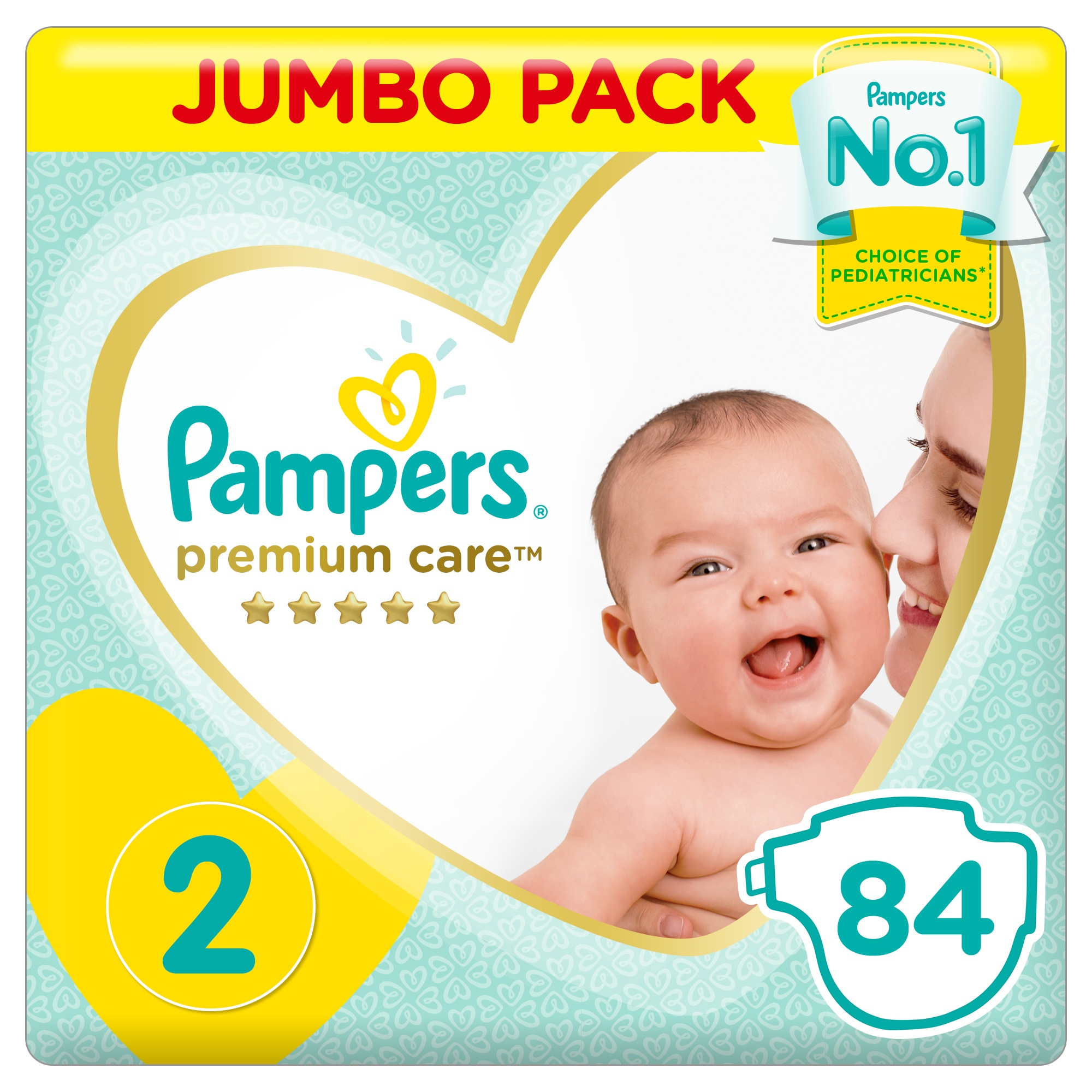 pampers premium care 2 jumbo