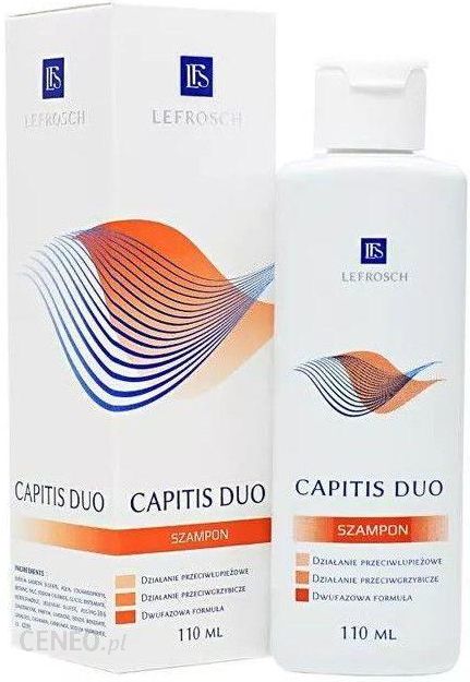 capitis duo szampon przeciwłupieżowy wizaz