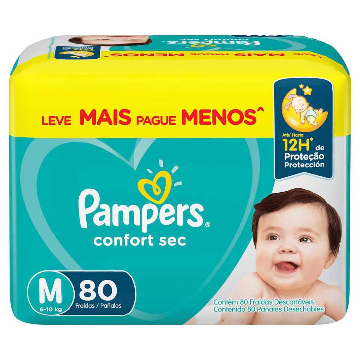 pannolini pampers 80 0 6