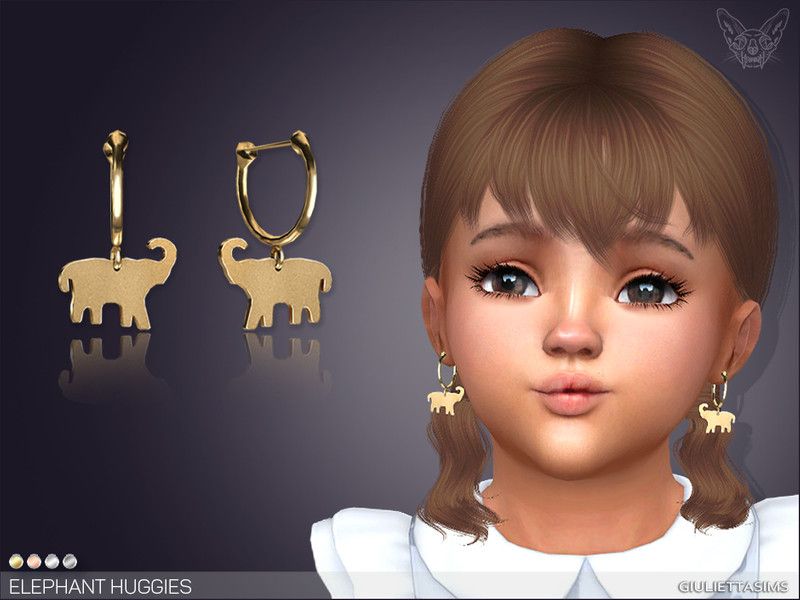 huggie girls cc sims 4