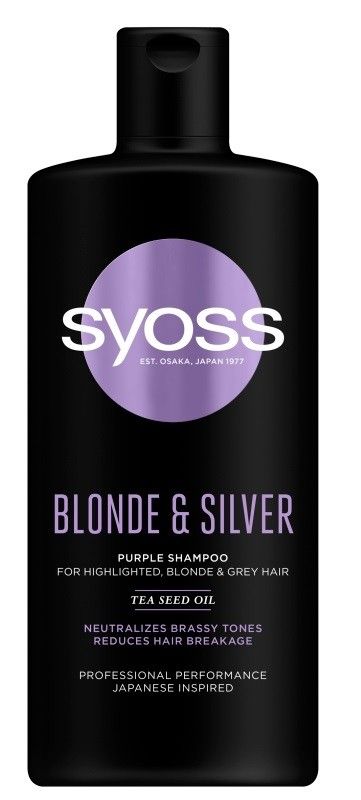 syoss blond szampon