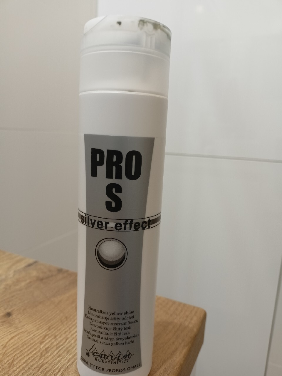 szampon pro s silver effect