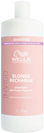 szampon do zimnych odcieni blond color recharge wella professionals c