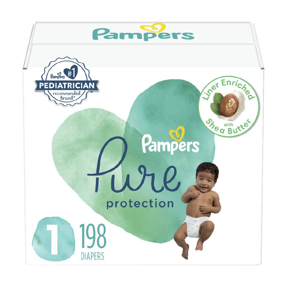 pampers pure 1 allegro