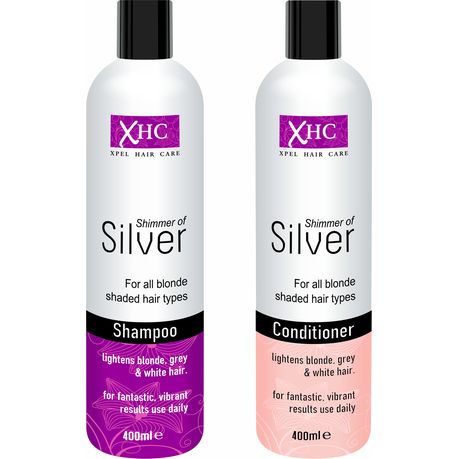 szampon xpel hair shimmer of silver review