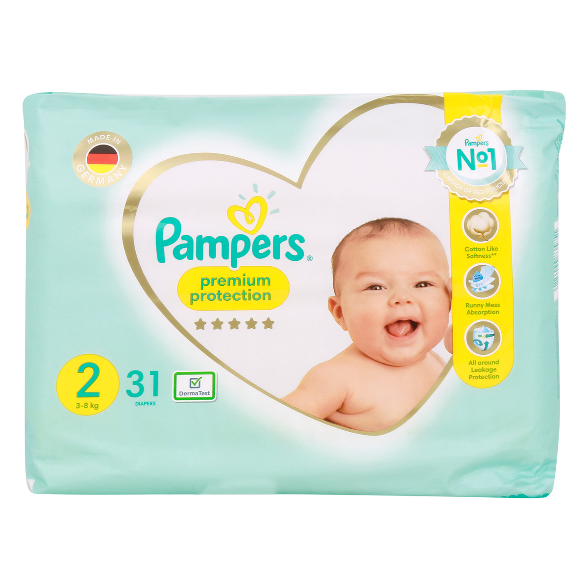 pampers premium car 2