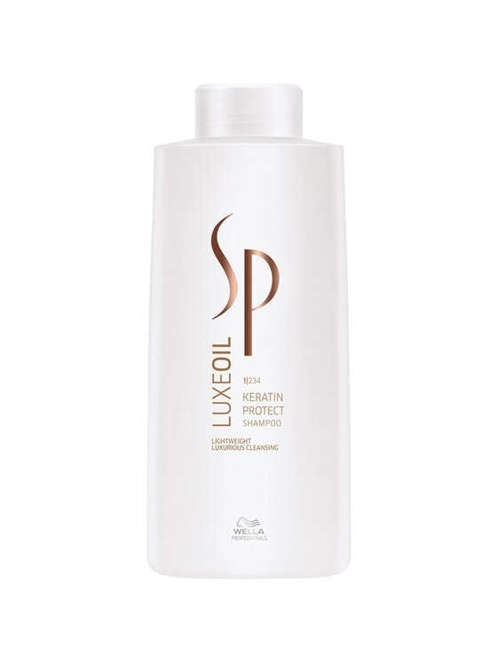 wella sp luxe oil keratin szampon regenerujący do włosów 200ml