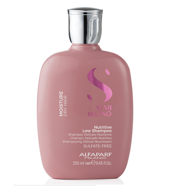 alfaparf nutritive low shampoo nawilżający szampon do włosów suchych 250ml