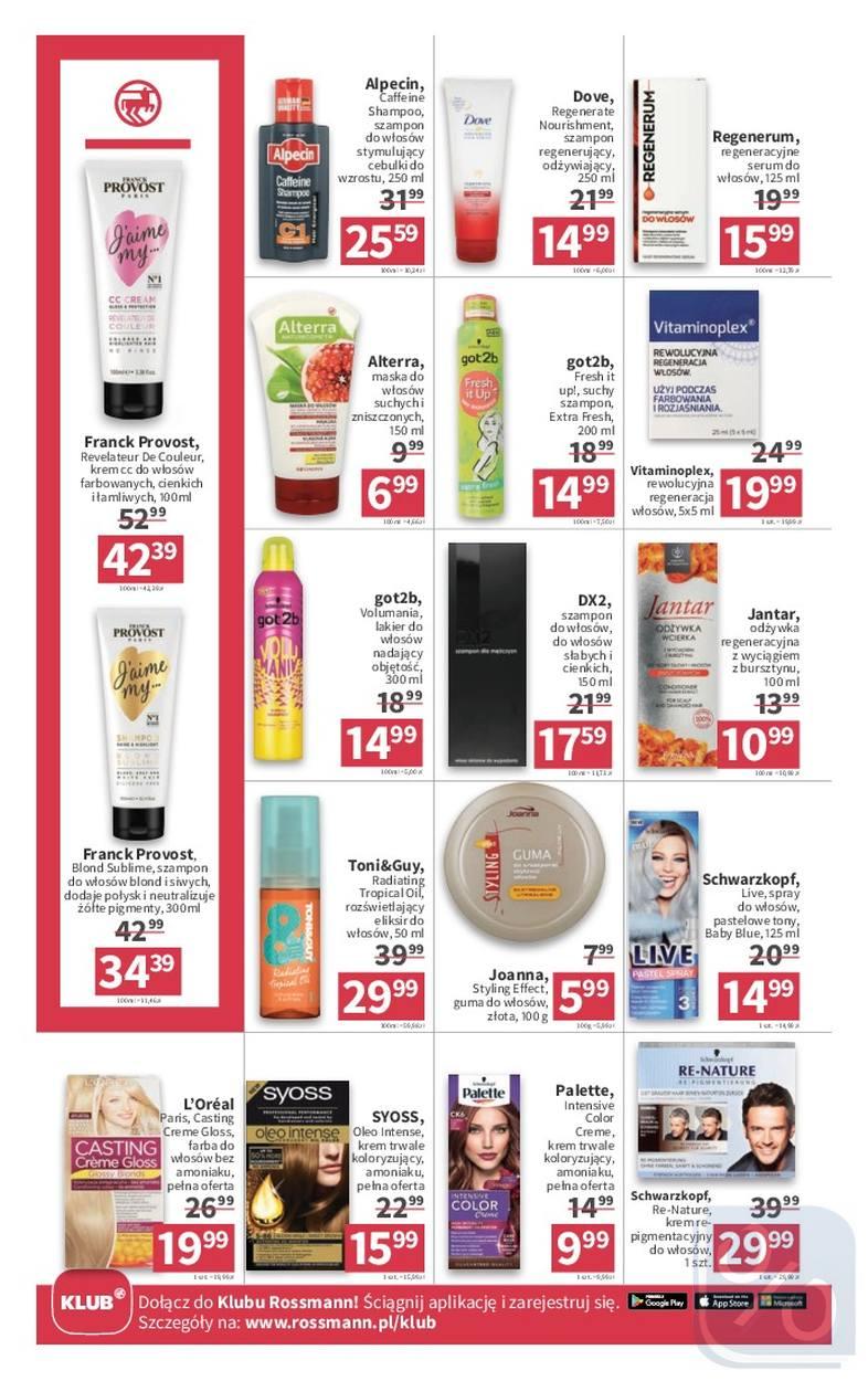 szampon do wlosow rossmann toni guy