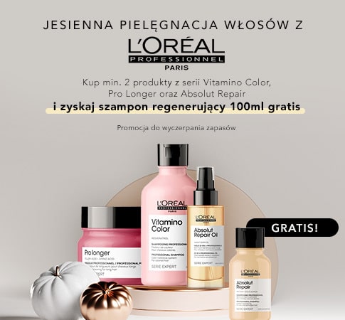 szampon loreal proffesional promocja