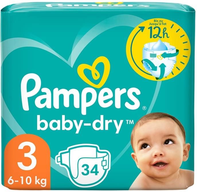 pieluszki pampers 2 niemieckie