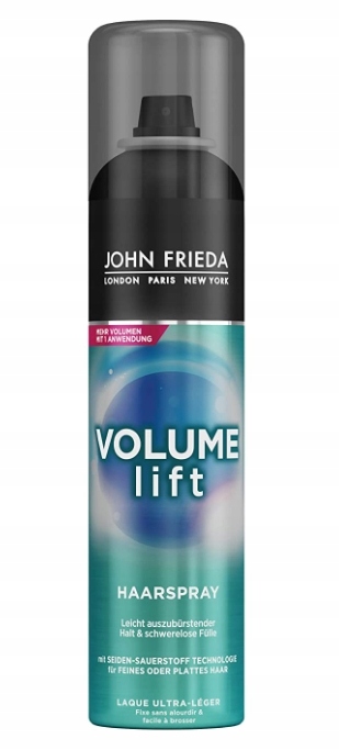 lakier do włosów john frieda