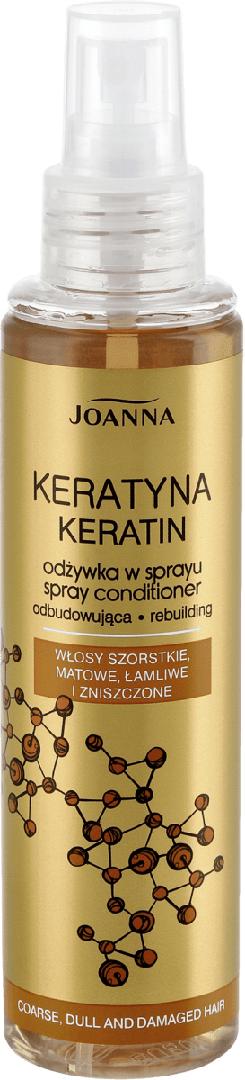 odżywka do włosów z keratyną joanna