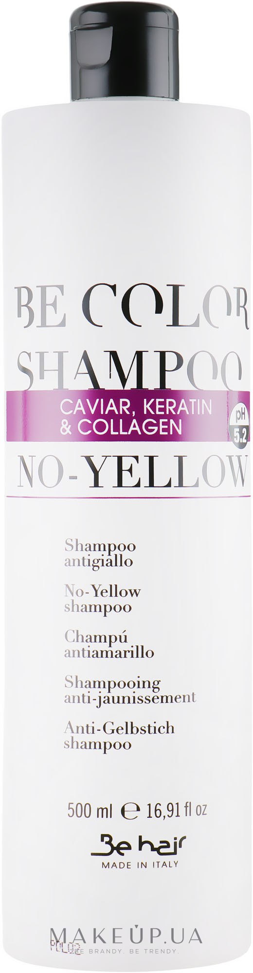 be color szampon no yellow 500ml