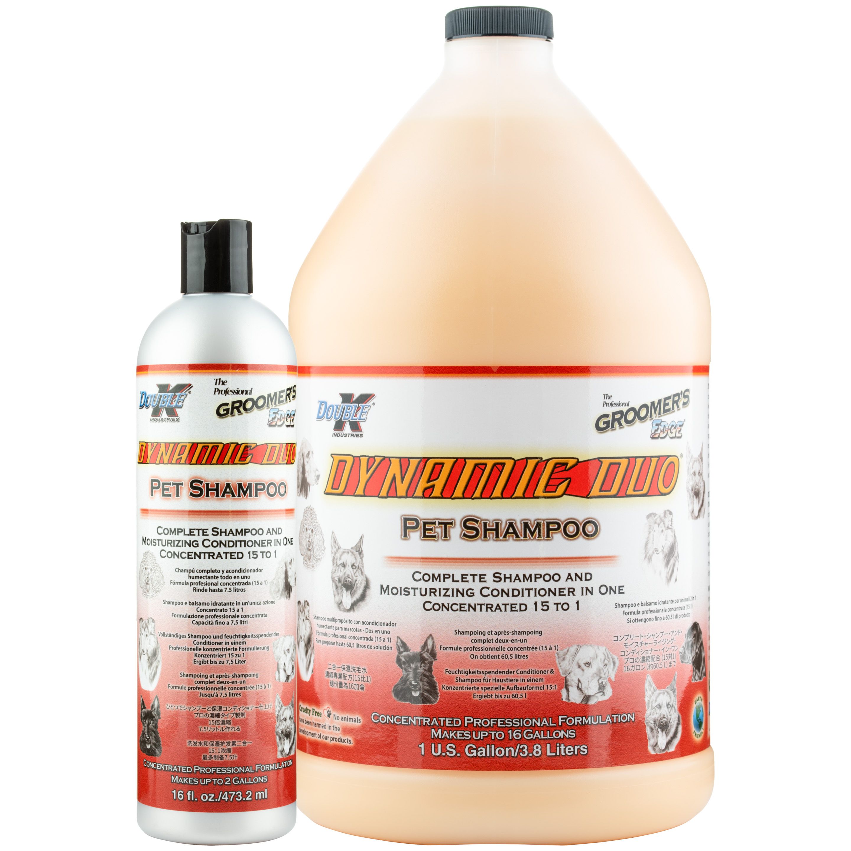 amerykański szampon z odżywka dla psa tropicclean
