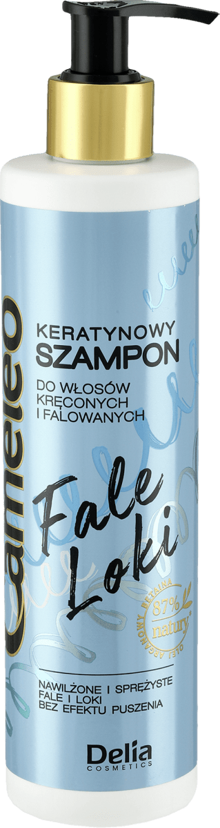 szampon keratynowy delia