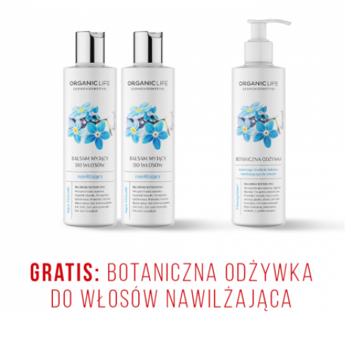 odżywka do włosów organiczne