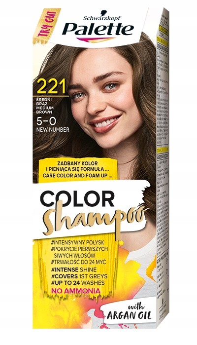 szampon palette sredni blond