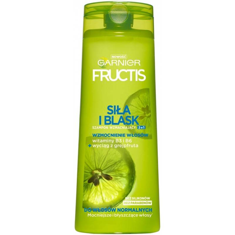 garnier fructis oil repair3 szampon wzmacniający 400