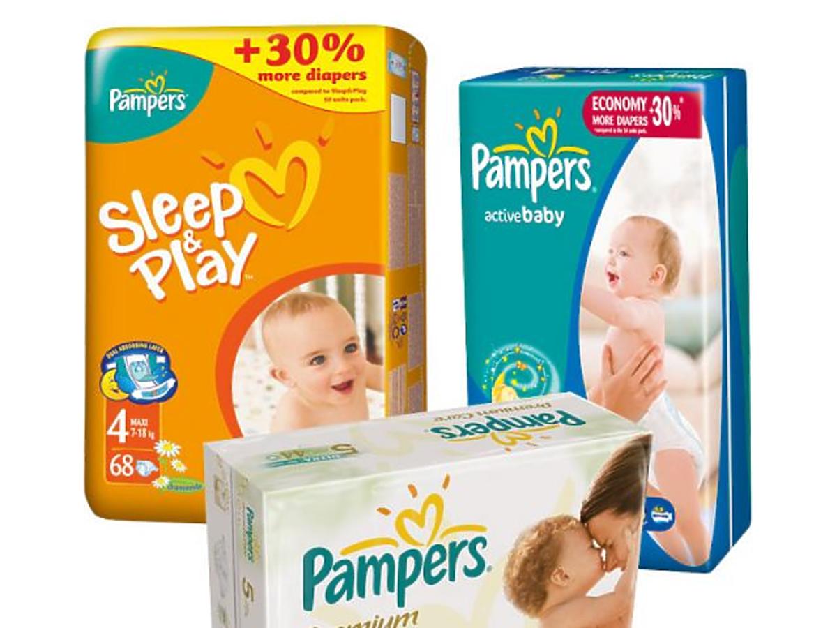 pampers sleep and play czy active baby