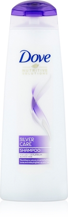 dove silver care szampon do włosów blond