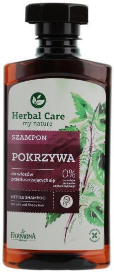 szampon do włsoów herbal care