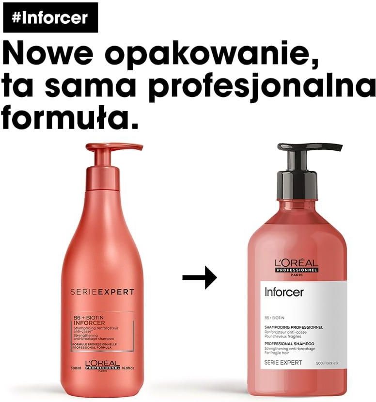 szampon bio inforcer loreal