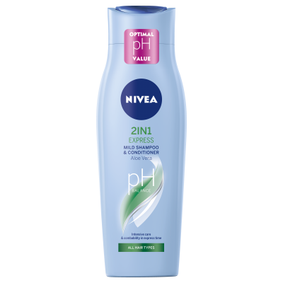 nivea szampon z aloesem