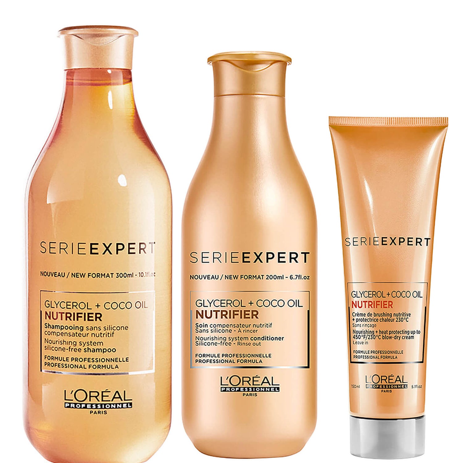 loréal professionnel série expert nutrifier szampon odżywczy z olejki