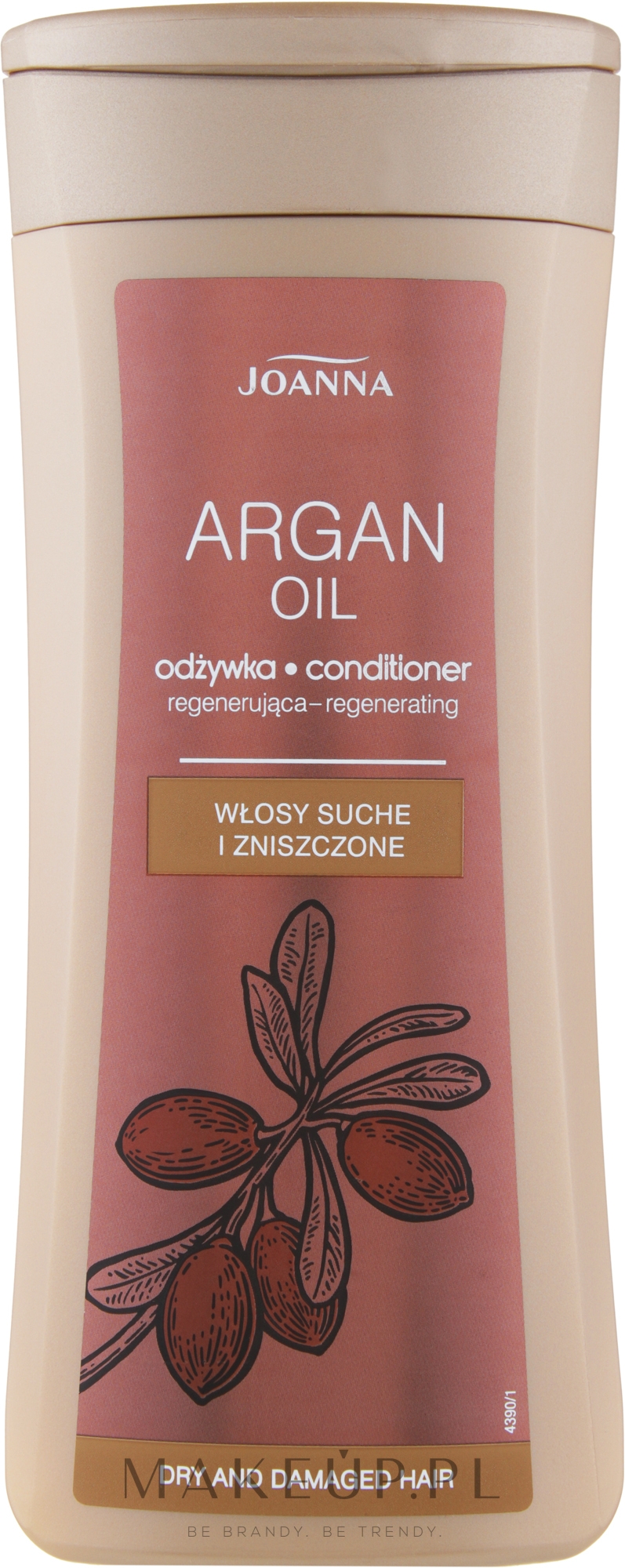joanna argan oil odżywka do włosów suchych i zniszczonych