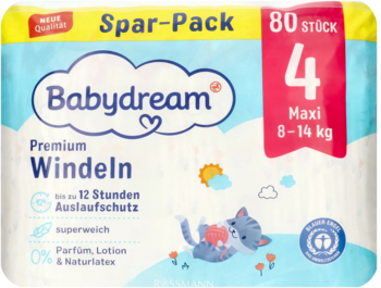 rossmann pieluchy newborn 88 sztuk