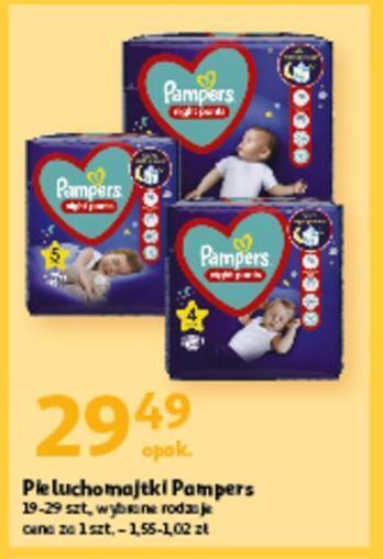 pampers 4 promocja auchan