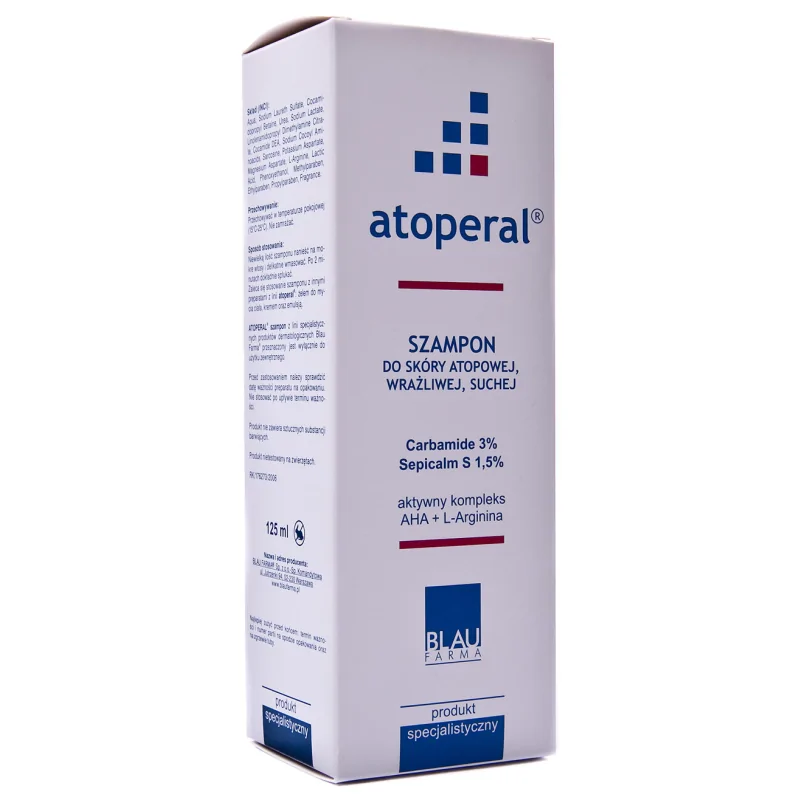 atoperal szampon do skóry atopowej wrażliwej suchej i odzywka