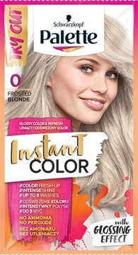 szampon koloryzujący palette blond mroz