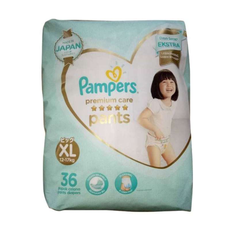 pampers market