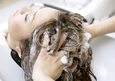 szampon fryzjerski z olejkiem