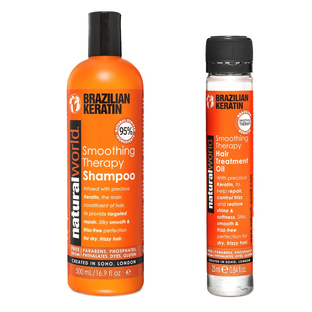 brazilian keratin smooth szampon natura