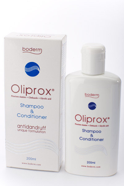 oliprox szampon z odżywką przeciwłupieżowy 200ml