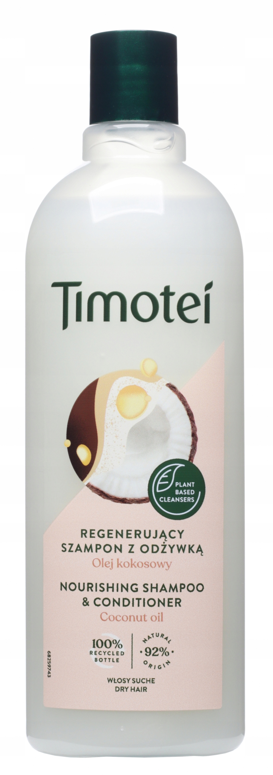 timotei szampon 2w1 kokos