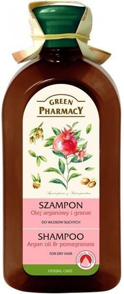 szampon do wlosow suchych green pharmacris