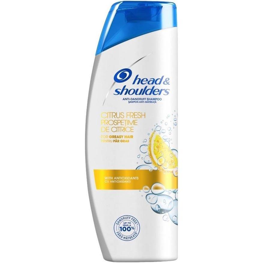 szampon head&shoulders i plyn do mycia naczyn na wlosy